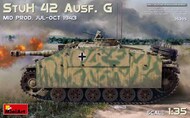  MiniArt Models  1/35 StuH 42 Ausf.G MID PROD. JUL-OCT 1943 MNA35385