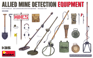  MiniArt Models  1/35 Allied Mine Detection Equipment MNA35390