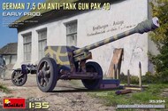 German 7.5cm Anti-Tank Gun Pak 40 Early Production #MNA35394