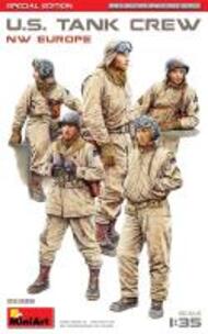  MiniArt Models  1/35 U.S. Tank Crew ( NW Europe). Special Edition MNA35399