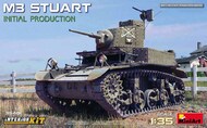  MiniArt Models  1/35 Stuart Initial Production [Interior Kit] MNA35401