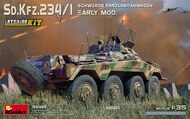 Sd.Kfz.234/1 Schwerer Panzerspahwagen Early [Interior Kit] #MNA35410