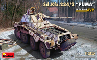 Sd.Kfz. 234/2 Puma. Interior Kit #MNA35414