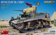 WWII British Stuart Mk I Honey Early Production Tank w/Full Interior - Pre-Order Item #MNA35421