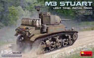  MiniArt Models  1/35 M3 Stuart Initial Production MNA35425