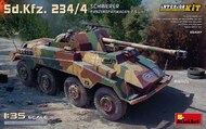 Sd.Kfz.234/4 Schwerer Panzerspahwagen 7.5cm [Interior Kit] #MNA35427