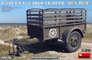  MiniArt Models  1/35 G-618 US 1T Cargo Trailer 'Ben Hur' MNA35436