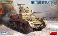 M3 Stuart Light Tank Late Production (Interior kit) #MNA35441