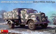 German 3t Cargo Truck 3.6-36S Early Production PmQ-Type #MNA35445