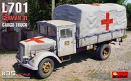 L701 German 3t Cargo Truck #MNA35450