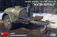  MiniArt Models  1/35 G-527 250-gallon Water Trailer 'Water Buffalo' MNA35458