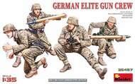  German Elite Gun Crew Figure Set #MNA35467