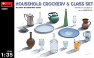 MiniArt Models  1/35 Household Crockery & Glass Set MNA35559