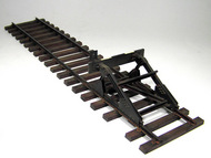  MiniArt Models  1/35 Railroad Track with Dead End - European Gauge MNA35568