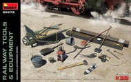  MiniArt Models  1/35 Railway Tools & Equipment (New Tool) OUT OF STOCK IN US, HIGHER PRICED SOURCED IN EUROPE MNA35572