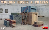  MiniArt Models  1/35 Wooden Boxes & Crates (New Tool) (SEPT) MNA35581