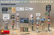 Road Signs WW2 North Africa #MNA35604
