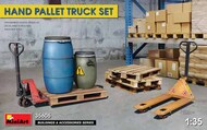  MiniArt Models  1/35 Hand Pallet Truck Set MNA35606