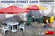  MiniArt Models  1/35 Modern Street Caf OUT OF STOCK IN US, HIGHER PRICED SOURCED IN EUROPE MNA35610
