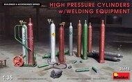 High Pressure Cylinders w/Welding Equipment (New Tool) #MNA35618