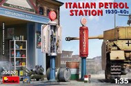  MiniArt Models  1/35 ITALIAN PETROL STATION 1930-40s MNA35620