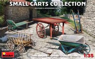 MiniArt Models  1/35 Small Carts Collection (5) MNA35621