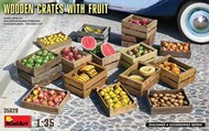  MiniArt Models  1/35 Wooden Crates with Fruit MNA35628