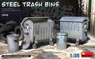 Steel Trash Bins #MNA35636