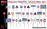  MiniArt Models  1/35 Italian Traffic Signs 1930 - 40's MNA35637