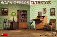  MiniArt Models  1/35 Home Office Interior Furniture & Accessories MNA35644
