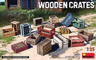  Miniart Models  1/35 Wooden Crates MNA35651