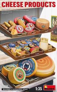  MiniArt Models  1/35 Cheese Products MNA35656