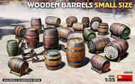 Wooden Barrels Small Size (49014) #MNA35658