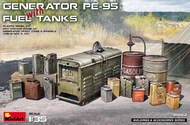  MiniArt Models  1/35  Generator PE-95 with Fuel Tanks OUT OF STOCK IN US, HIGHER PRICED SOURCED IN EUROPE MNA35662