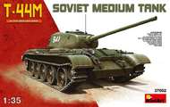 Soviet T44M Medium Tank #MNA37002
