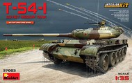  MiniArt Models  1/35 Soviet T54-1 Medium Tank w/Full Interior MNA37003