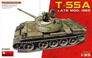  MiniArt Models  1/35 T-55A Late Mod 1965 Tank MNA37023