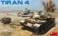  MiniArt Models  1/35 Tiran 4 Late Type Tank w/Full Interior (New Tool) (ETA Fall 2017) MNA37029