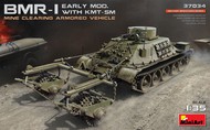 BMR1 Early Mod Mine Clearing Armored Vehicle w/KMT5M Mine Plow (New Tool) (NOV) #MNA37034