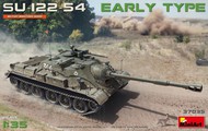  MiniArt Models  1/35 Soviet Su-122-54 Early Type Self-Propelled Howitzer on T54 Tank Chassis MNA37035