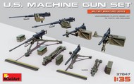  MiniArt Models  1/35 US Machine Gun Set (AUG) MNA37047