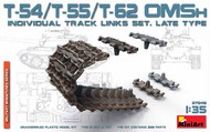  MiniArt Models  1/35 Soviet T-54, T-55, T-62 OMSh individual track links set MNA37048