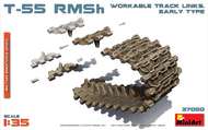  MiniArt Models  1/35 T-55 RMSh Workable Track Links Early MNA37050