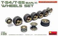 Soviet T-54, T-55 Wheels Set OUT OF STOCK IN US, HIGHER PRICED SOURCED IN EUROPE #MNA37056
