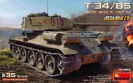  MiniArt Models  1/35 Russian T-34/85 MOD. 1945. Plant 112. Interior Kit OUT OF STOCK IN US, HIGHER PRICED SOURCED IN EUROPE MNA37065