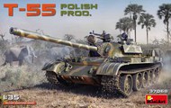  MiniArt Models  1/35 Soviet T-55 POLISH PROD OUT OF STOCK IN US, HIGHER PRICED SOURCED IN EUROPE MNA37068