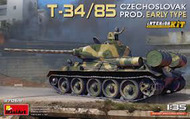  MiniArt Models  1/35 T-34/85 Czechoslovak Production Early Type [Interior kit] MNA37069
