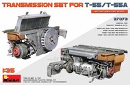  MiniArt Models  1/35 Transmission Set for T-55 T-55A MNA37073
