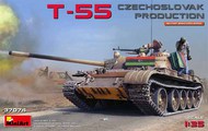  MiniArt Models  1/35 Soviet T-55 Czechoslovak Production MNA37074