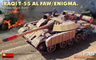 Iraqi T-55 Al Faw/Enigma. Polish Made Base #MNA37080